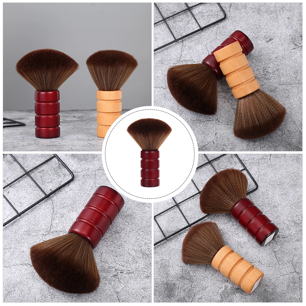 Record Brush Wooden Handle Multi-functional Anti-static Record Brush Supply
