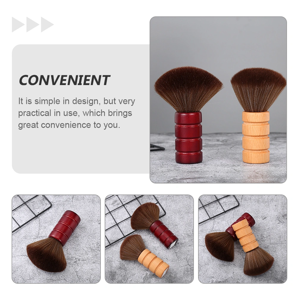 Record Brush Wooden Handle Multi-functional Anti-static Record Brush Supply