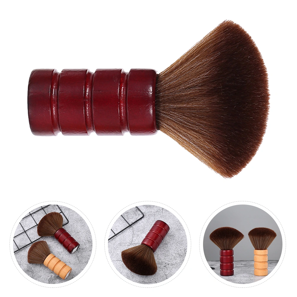 Record Brush Wooden Handle Multi-functional Anti-static Record Brush Supply