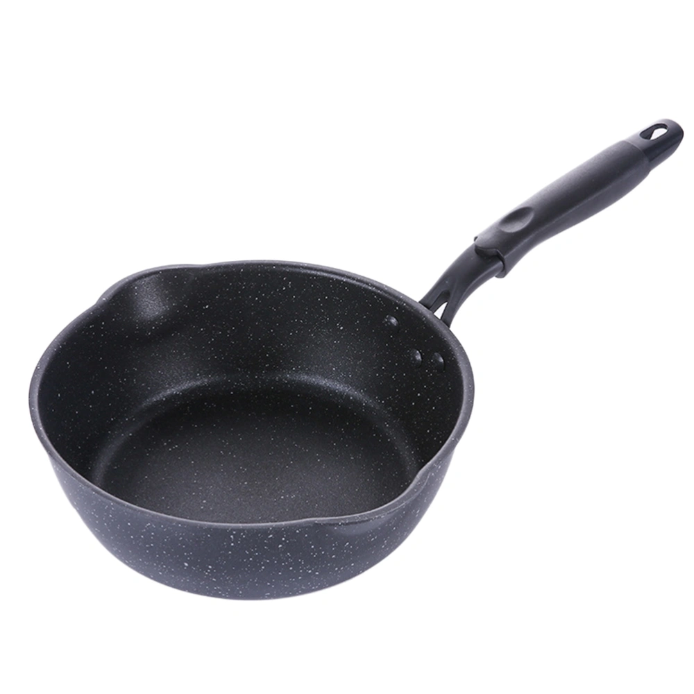 20cm Mini Omelette Pan Non-stick Coating Egg Frying Pan Rolled Pancake Pan Aluminum Alloy Kitchen Cookware Accessary without Lid for Home Kitchen Cooking