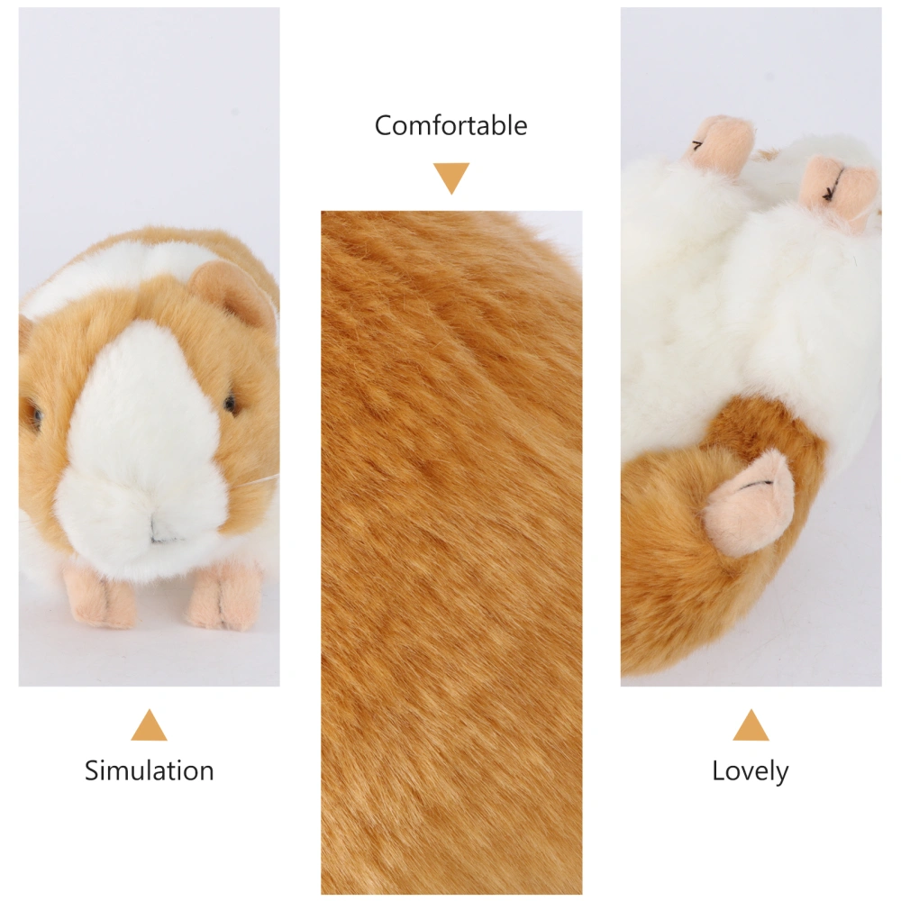 1Pc Simulation Cavy Doll Plush Doll Toy Plush Rat Toy Stuffed Animal Doll