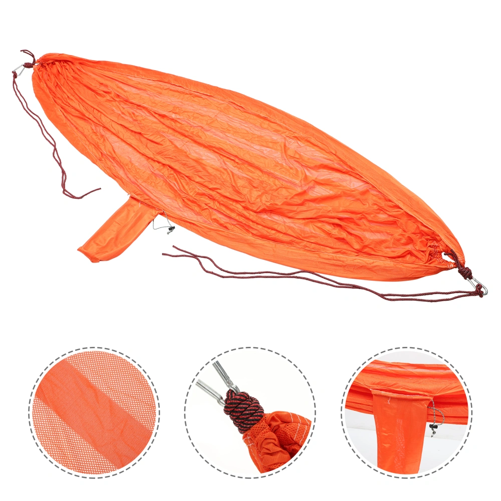 Outdoor Indoor Hammock Portable Double Person Camping Hammock Nylon Swing