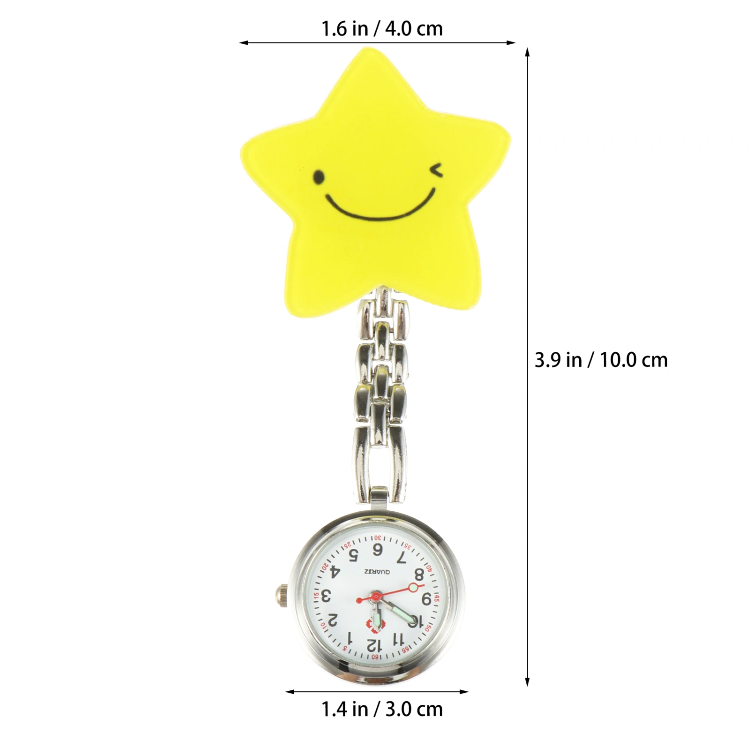 Fashion Nurse Watch Quartz Watch Luminous Pocket Watch Student Pocket Watch