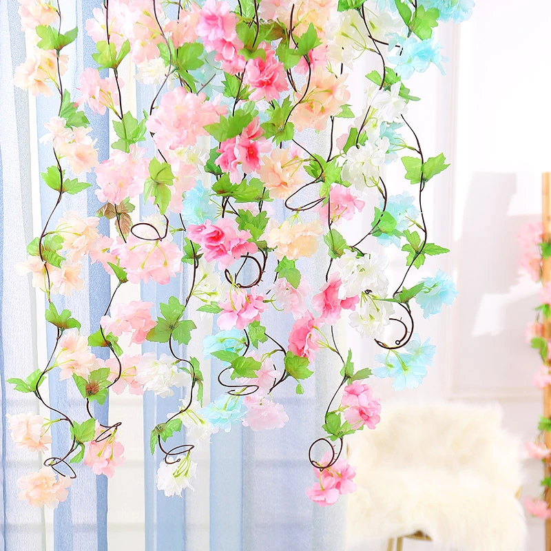 Ceiling Decoration Flower Plastic Flowers Simulation Cherry Blossom