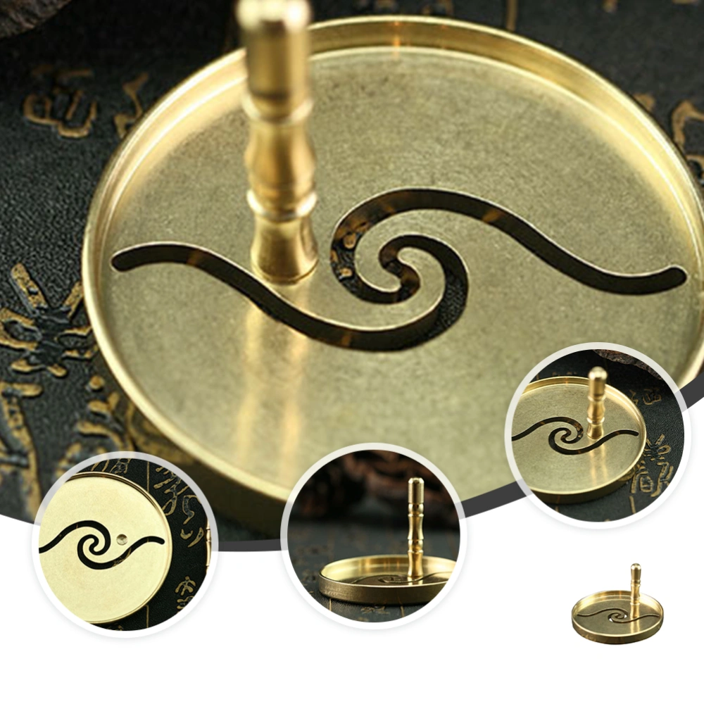 1Pc Fine Copper Incense Universal Incense Printing Mold DIY Incense Seal