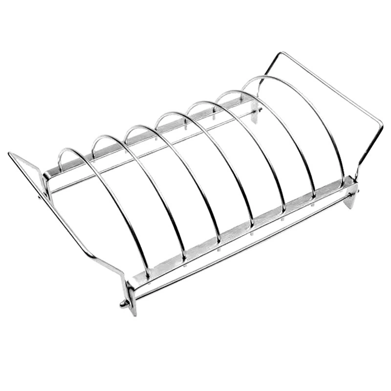 Barbecue Grill Rack Camping Barbecue Rack Outdoor Small Pot Rack Foldable Grill Rack For Bbq