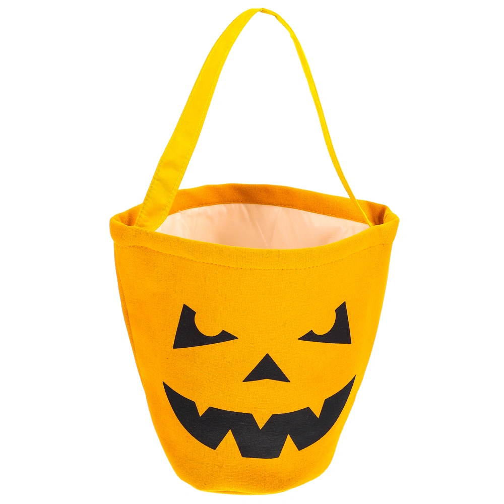 Canvas Tote Bag Halloween Treats Bag Party Gift Packing Bag Halloween Gift Bag Candy Bags