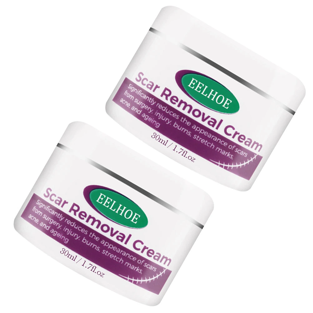 2pcs 30ML Remove Scar Cream Remove Scar Remove Striae Stretch Mark Corrector