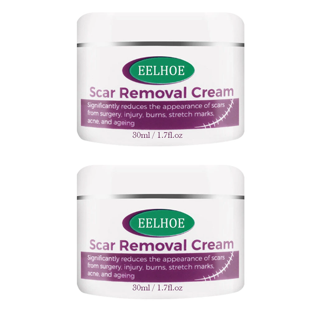2pcs 30ML Remove Scar Cream Remove Scar Remove Striae Stretch Mark Corrector