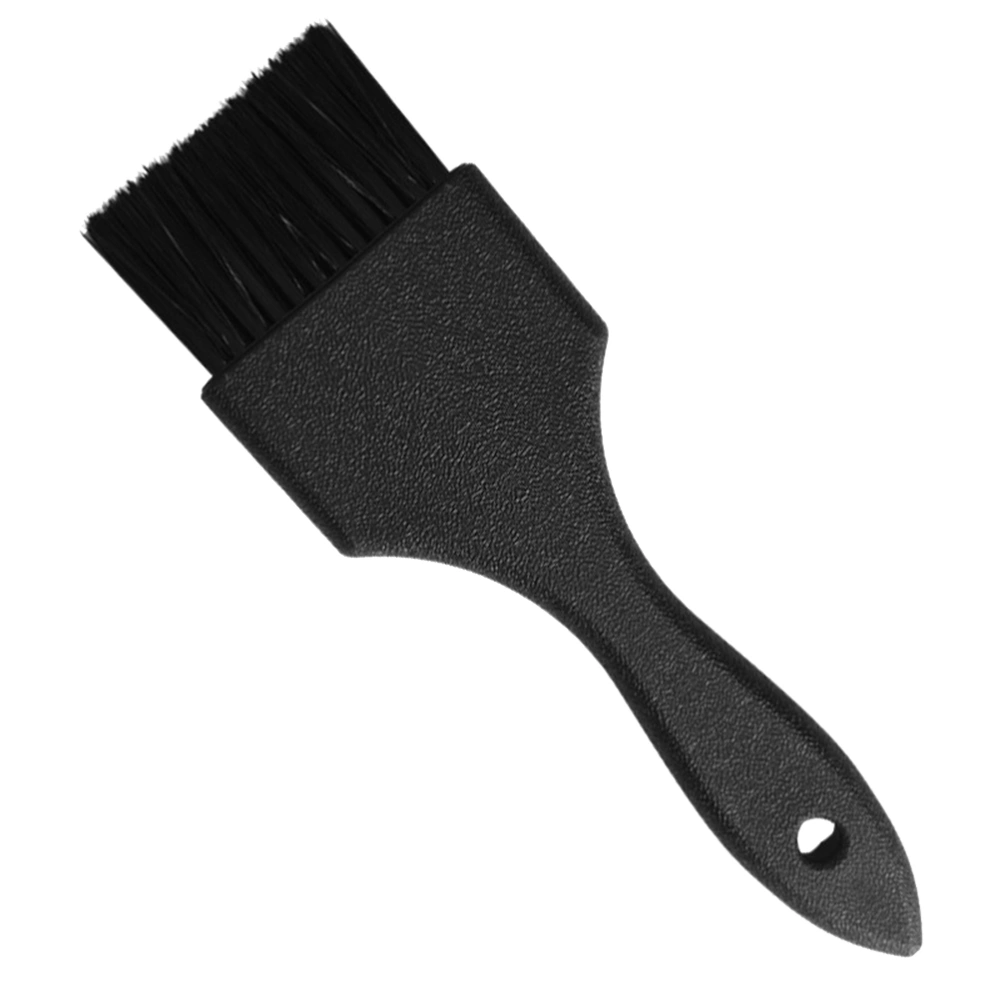 1pc Hairdressing Thickening Hair Coloring Brush Tool Dye Cream Brush Professional Barber Shop Hair Tools Brushes for Dye Hair(Black)