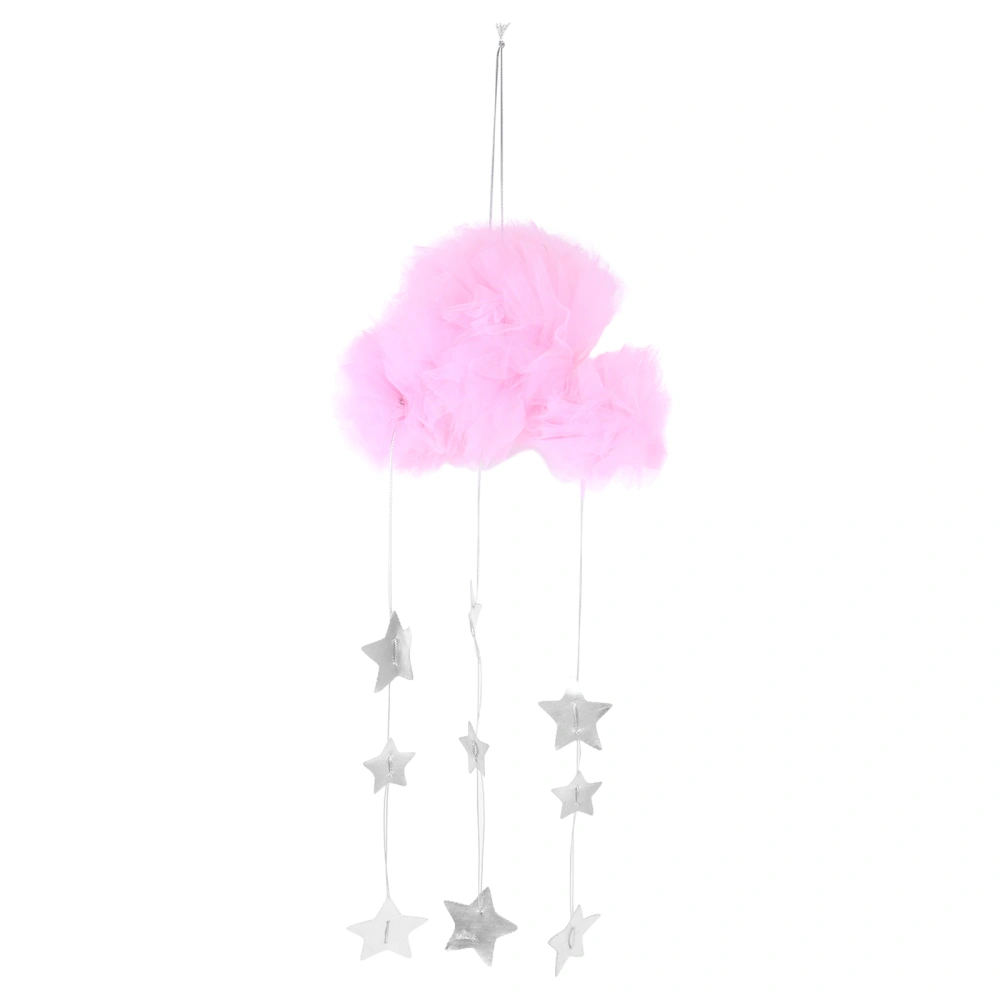 1Pc Hanging Cloud Stars Decor Baby Bedroom Decoration Wall Pendant for Home