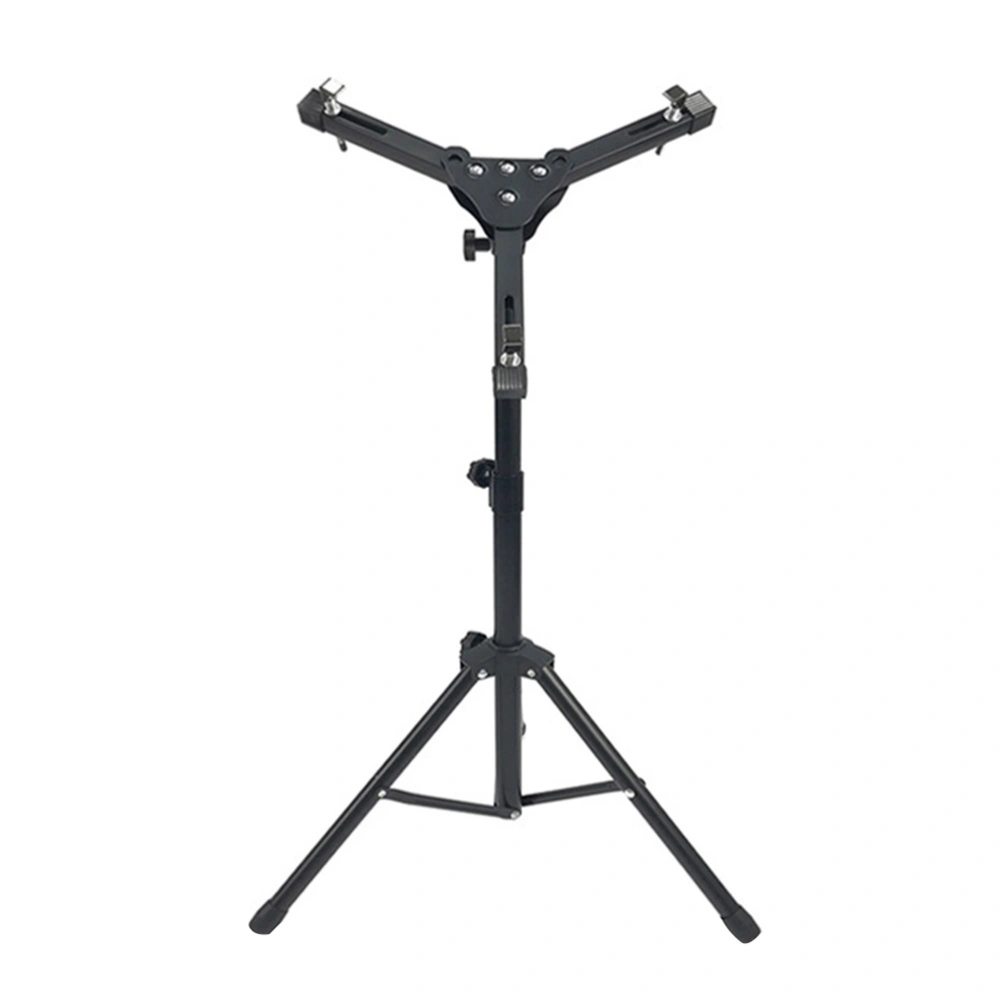 1Pc Dumb Drum Stand Adjustable Practice Pad Rack Snare Drum Stand Holder