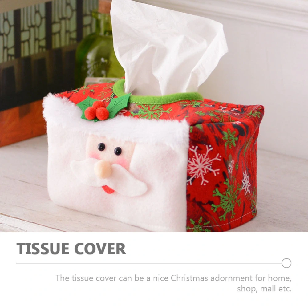 2Pcs Christmas Paper Box Covers Christmas Paper Box Protectors Paper Box Covers