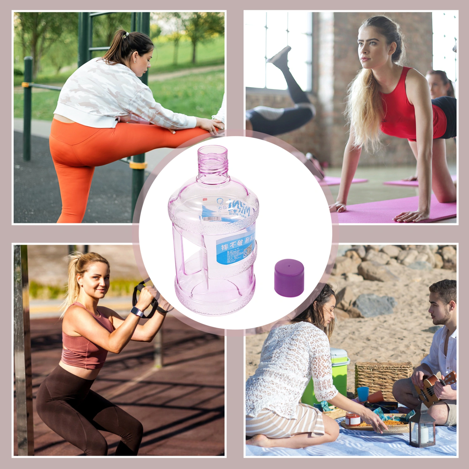 Sports Water Kettle Sports Water Bottle Portable Water Kettle Portable Water Bottle