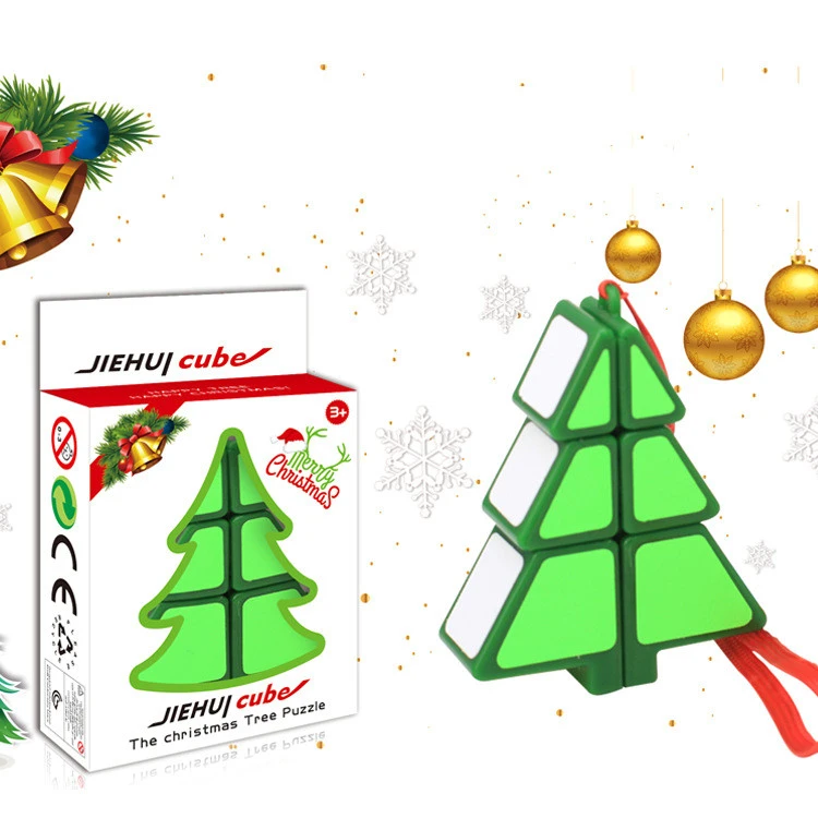 Christmas Tree Gift Pendant Children's Educational Toys