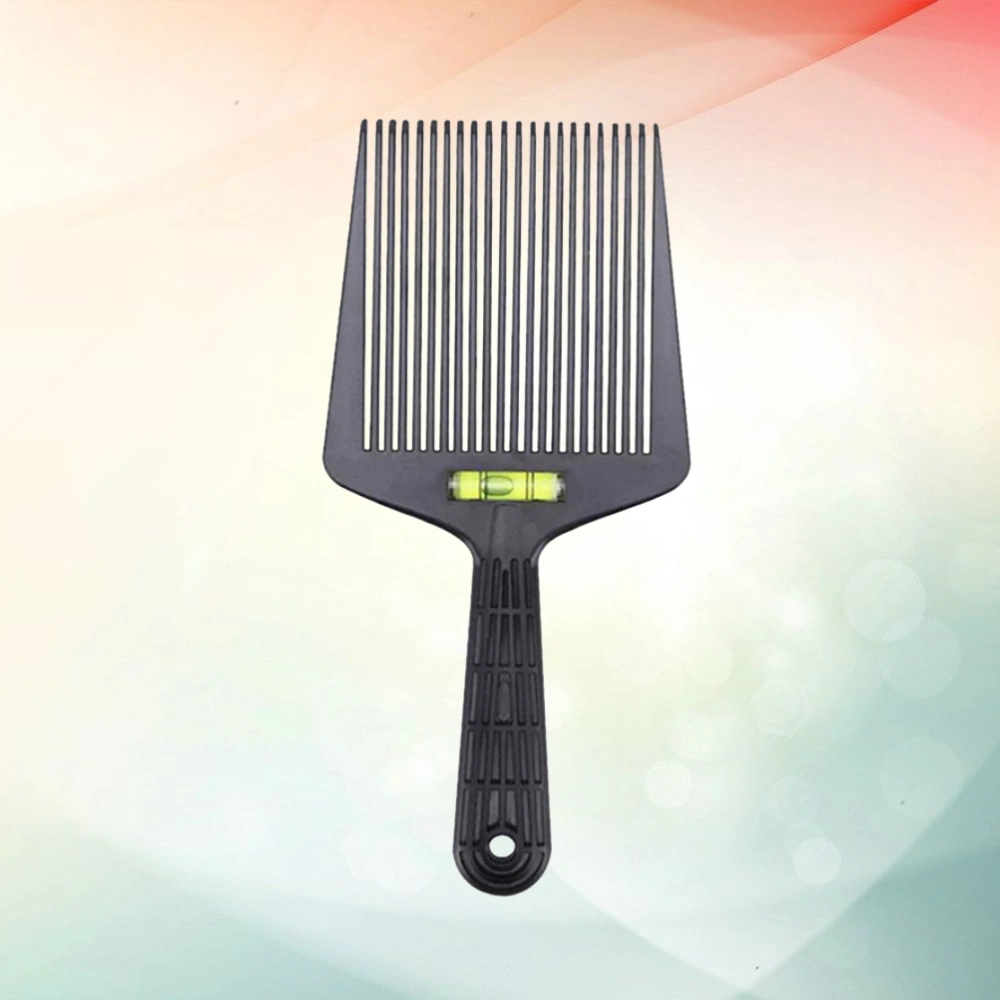 Men Flat Head Cutting Horizontal Comb Professional Level Hairdressing Push-shear Comb for Baber