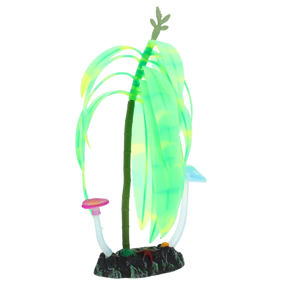 Decorative Aquarium Plant Delicate Aquarium Grass Luminous Aquarium Ornament