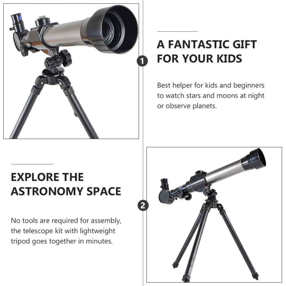 Kids Beginner Astronomy Telescope Professional Durable Astronomy Telescope