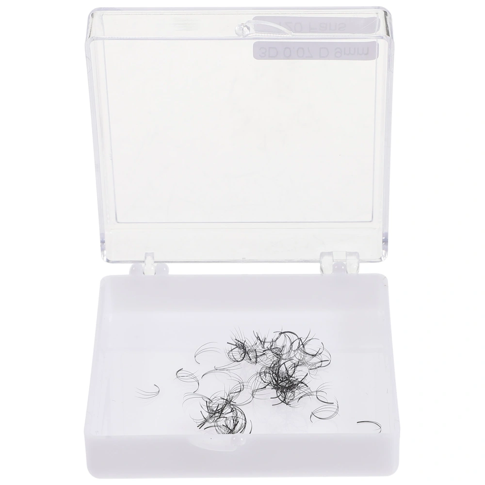 1 Box of Eyelash Extension Artificial Lashes Women Makeup Fake Lashes Makeup Eyelashes