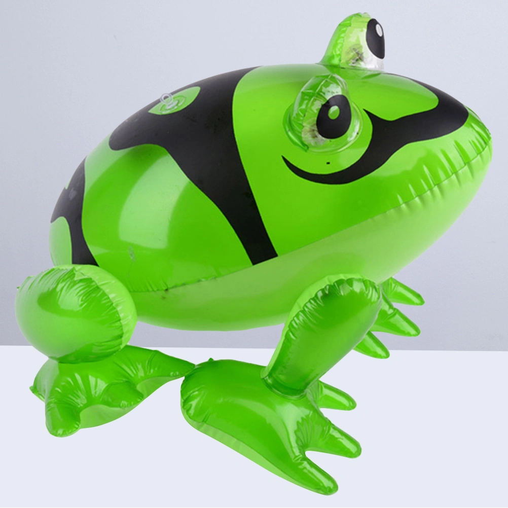Inflatable with Flashing Light Inflatable Animal Balloons Blow Up Toys Funny Party Favor Toy (with light)