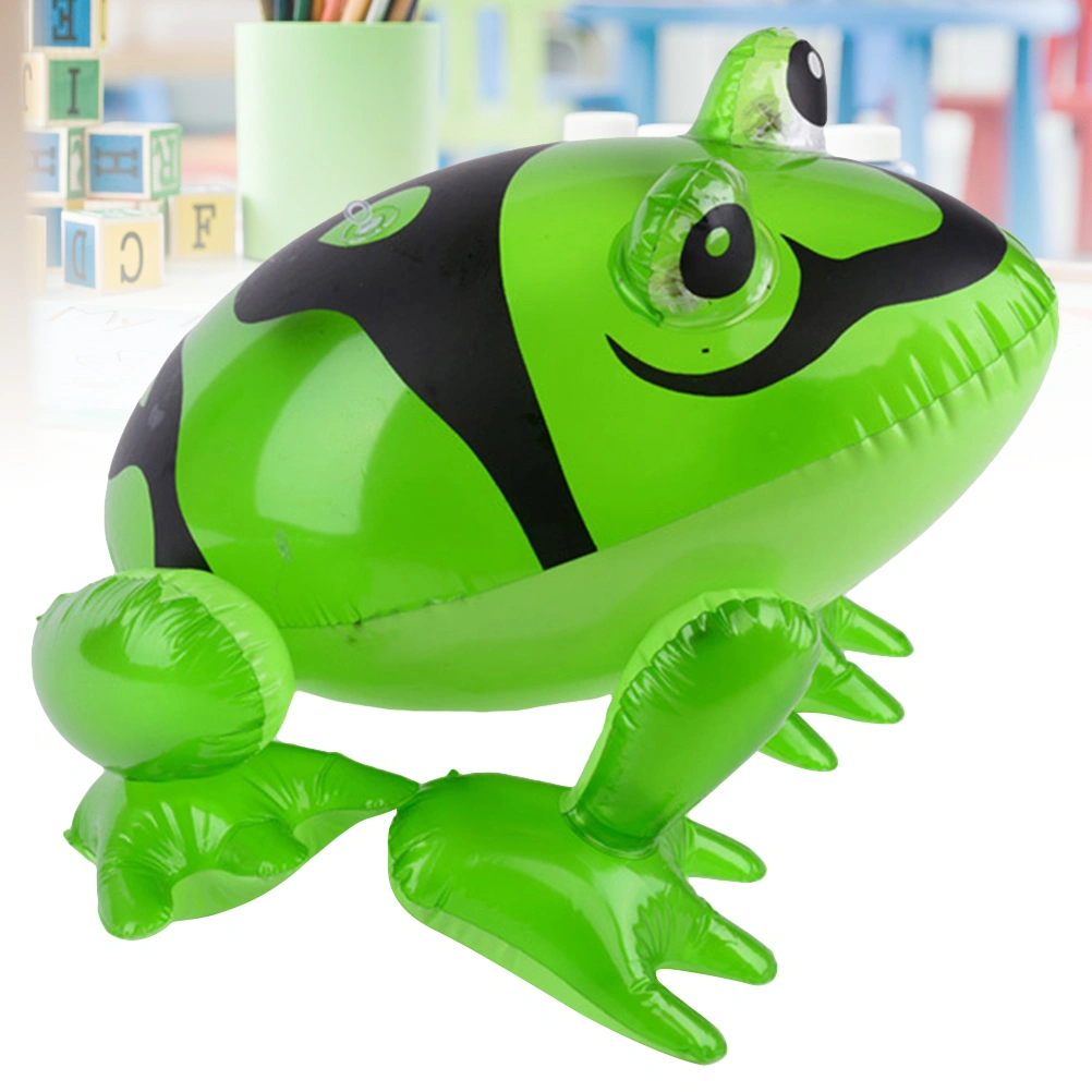 Inflatable with Flashing Light Inflatable Animal Balloons Blow Up Toys Funny Party Favor Toy (with light)