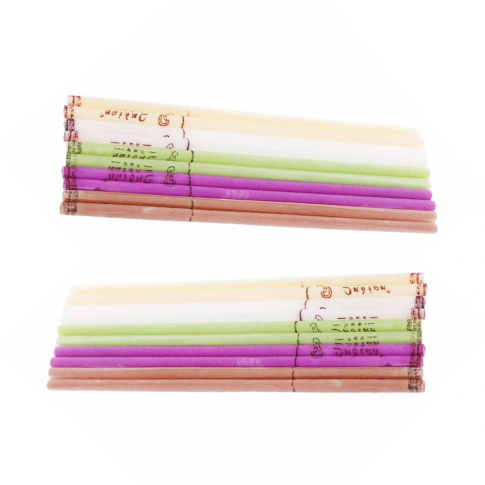 20pcs Ear Candles Healthy Care with Plug Ear Removal Cleaner