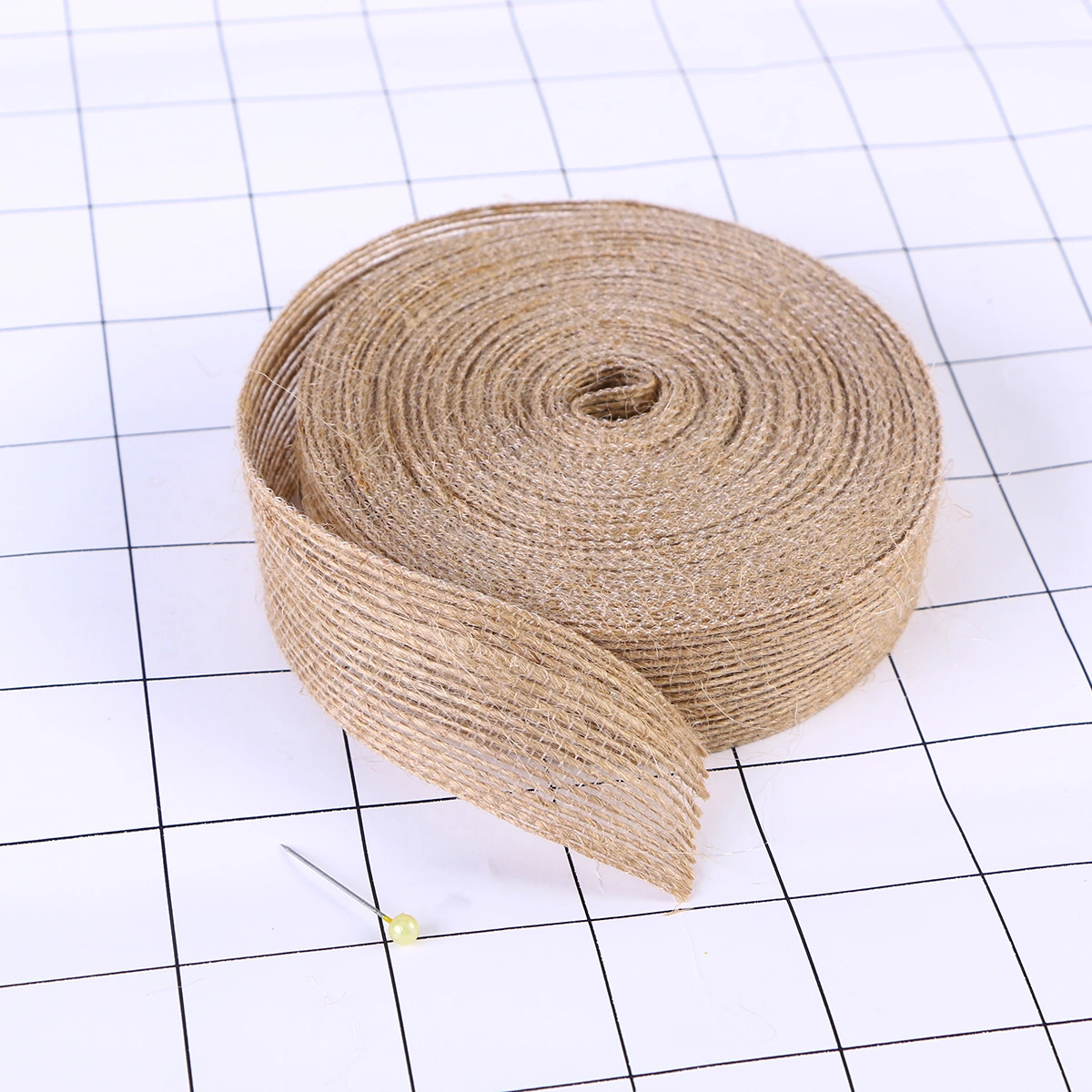 DIY Natural Hemp Rope Jute Webbing Twine Woven Rope Wedding Bag String Wooden Craft Accessories