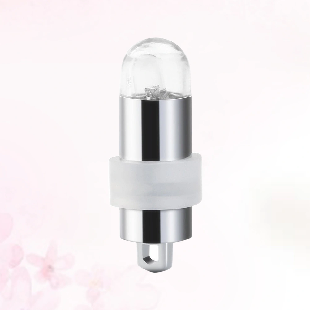 30pcs LED Party Lights Non-Blinking Waterproof Lights for Paper Lanterns Balloons Floral or Wedding Decorations (Pure White)