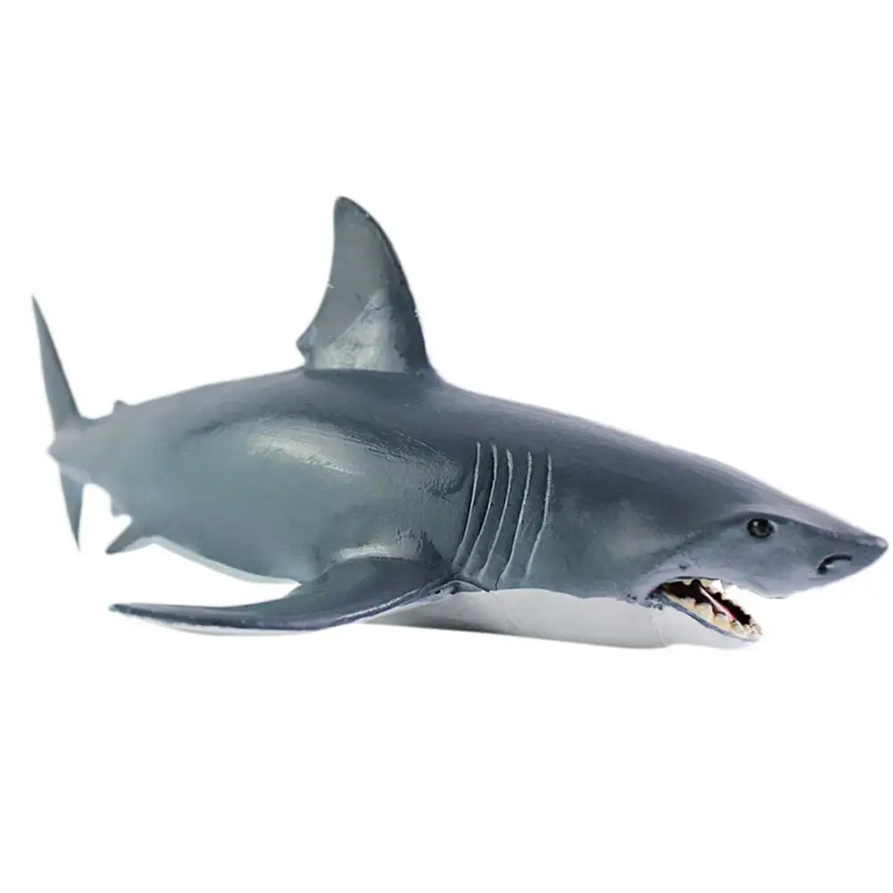 High Simulation Shark Animal Model Marine Organism Decoration for Children Playing