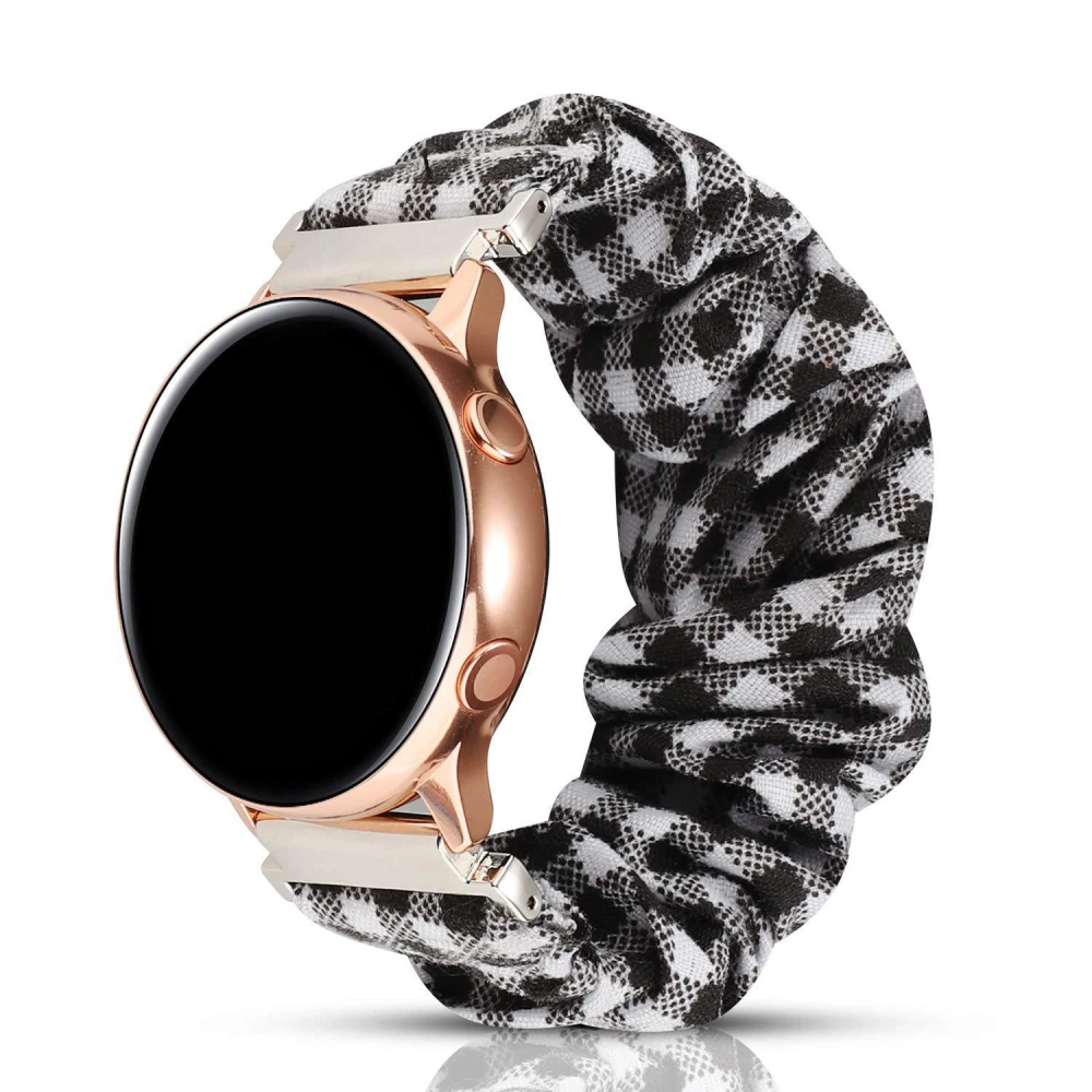 Suitable For Samsung Watch Band Printing Hair Ring