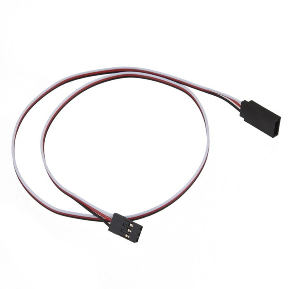 10pcs 20-inch 500mm 50cm RC Servo Extension Lead Wires Cables for Futaba JR