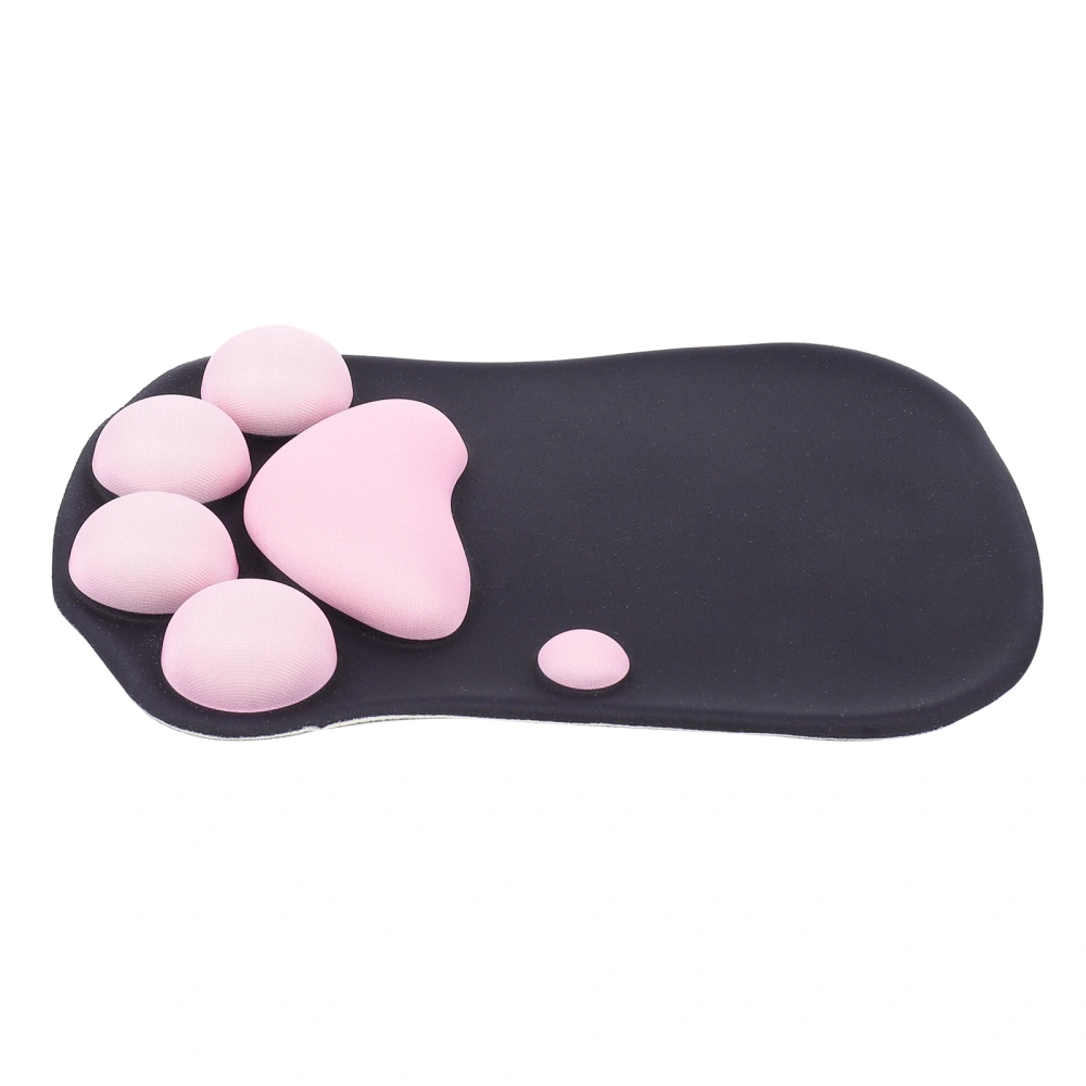 Cat Paw Mouse Pad Adorable Mouse Mat With Wrist Support Office Accessory