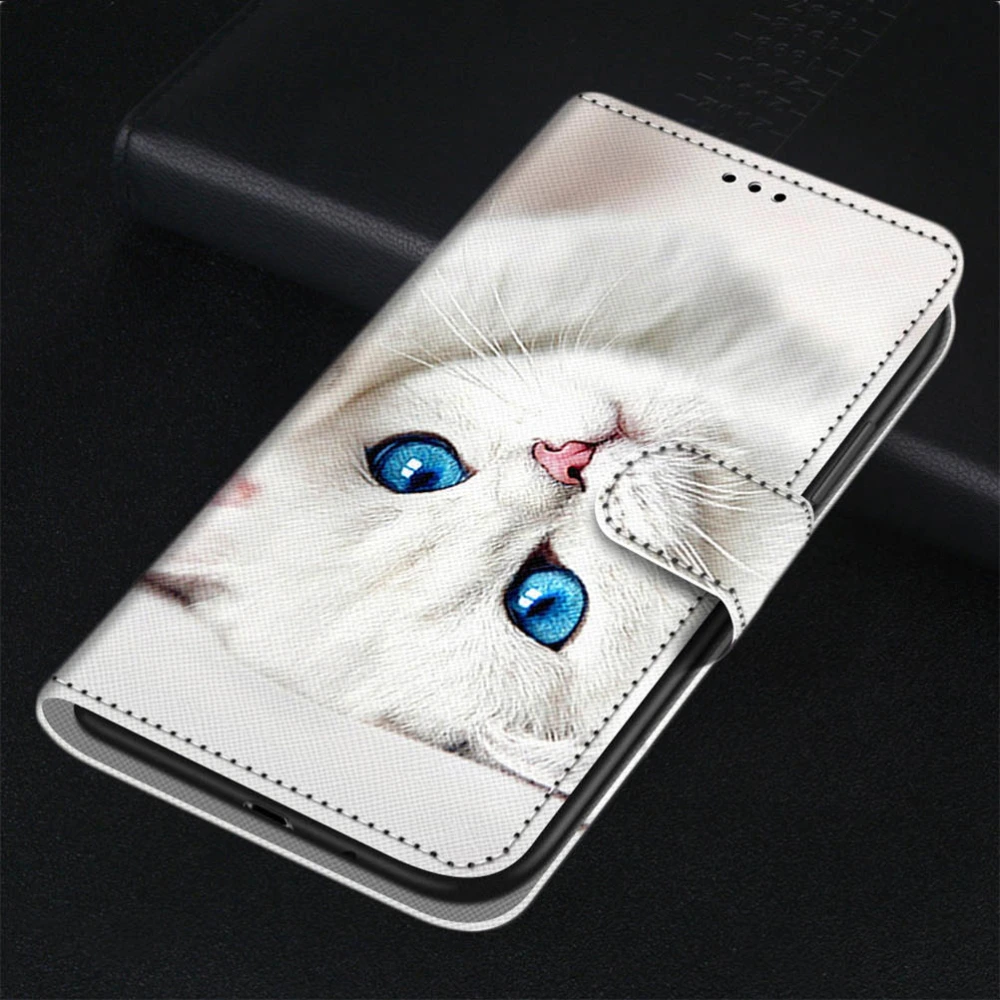 Printed Phone Cover PU and PC Cover Compatible for Galaxy A02/M02