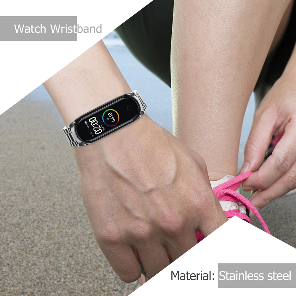 1 Pc Fashionable Watch Strap Smart Watch Wrist Bands Compatible for Xiaomi Bands