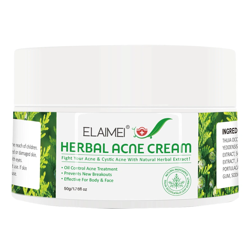 1 Bottle Acne Treatment Cream Anti-Aging Face Cream Natural Acne Cream