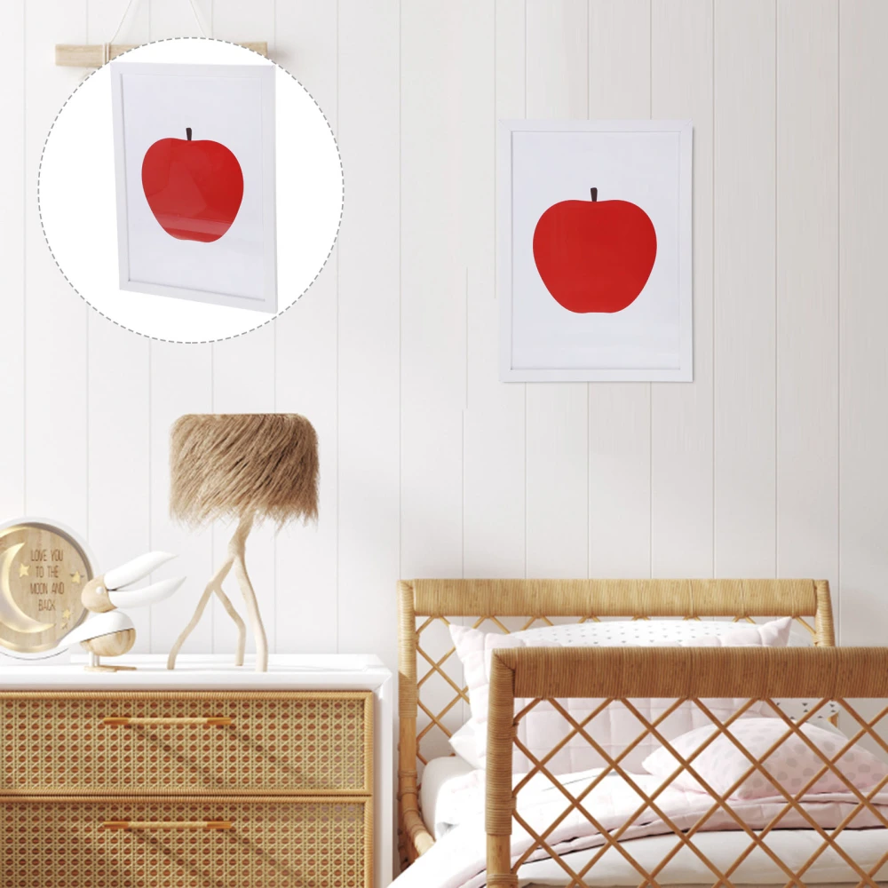 Fruit Wall Art Fruit Painting Cartoon Wall Artwork for Bedroom Living Room