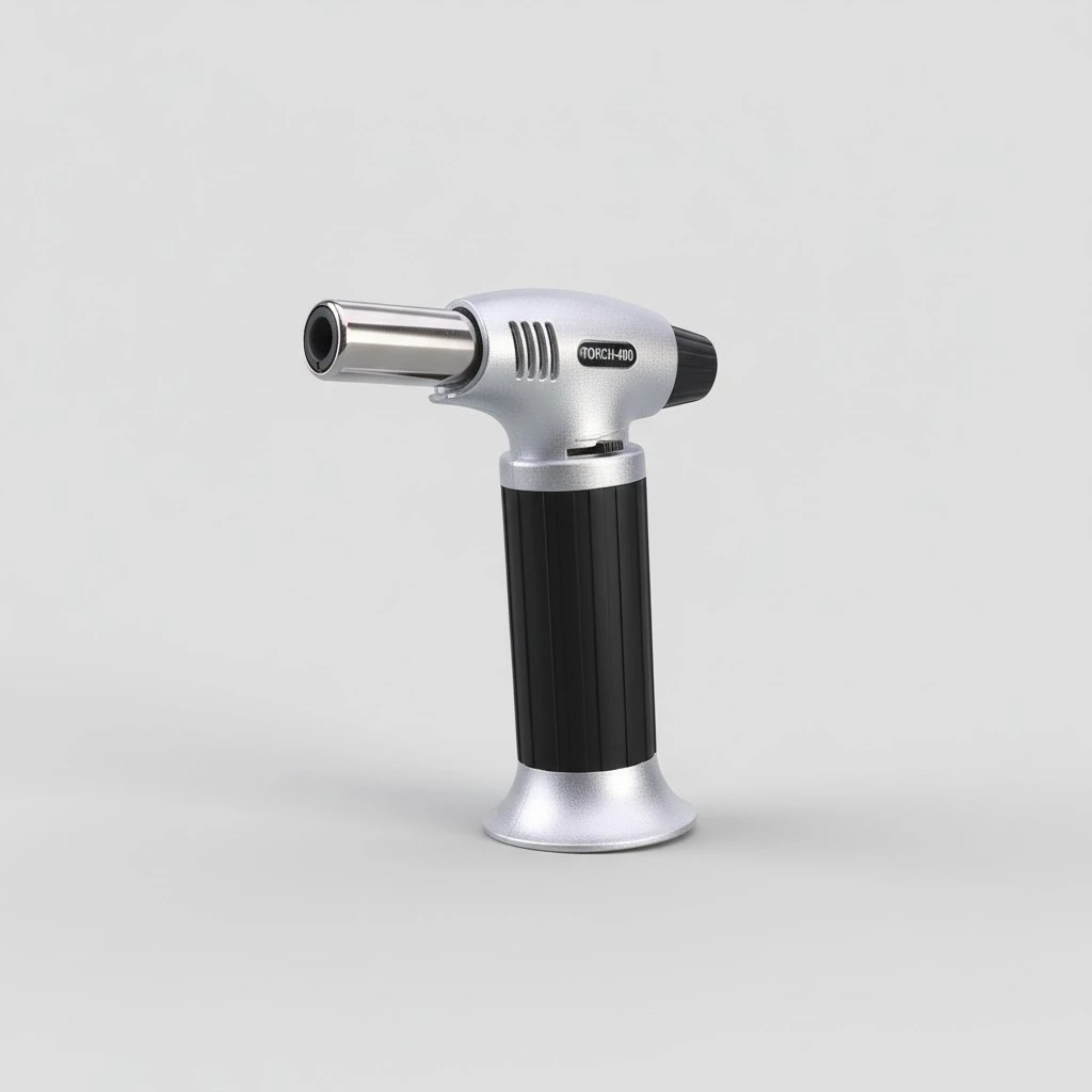 Multifunctional Fire Burner Flame Maker Lighter Kitchenware for Outdoor (Black)