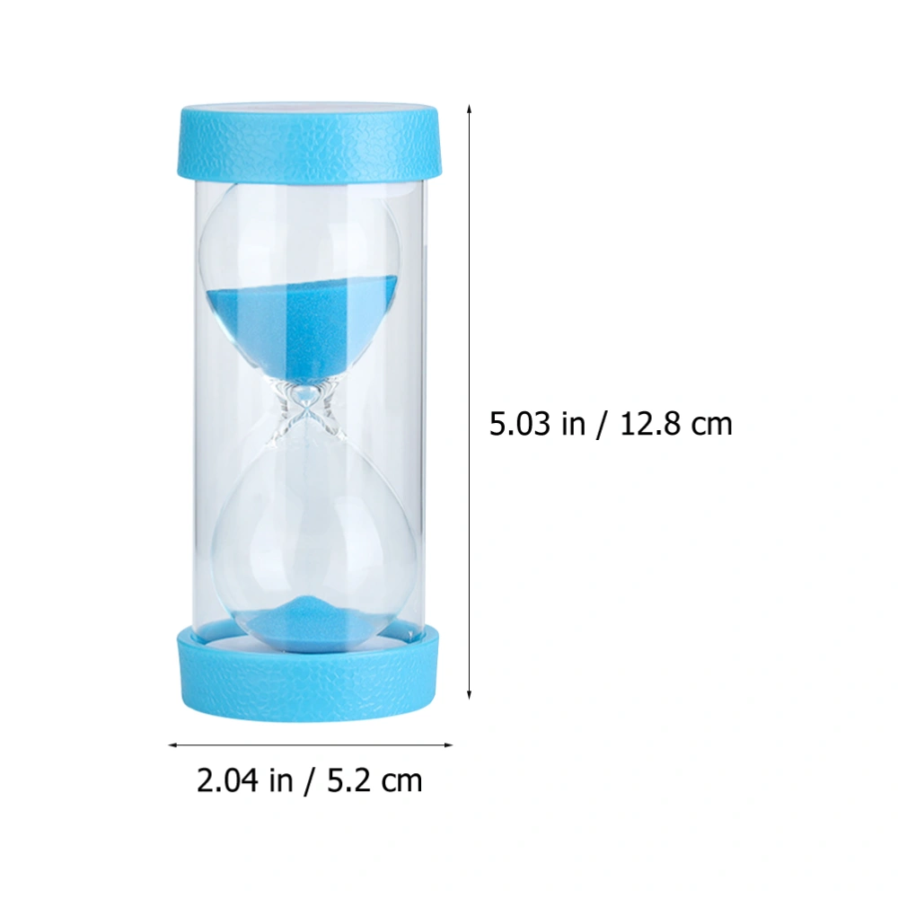 Decorative Sand Timer Children Reading Hourglass Half Hour Sand Glass Toy