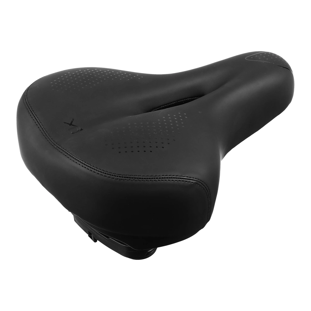 Shock-absorption Saddle Thickened Bike Cushion Comfortable Bike Seat with Light