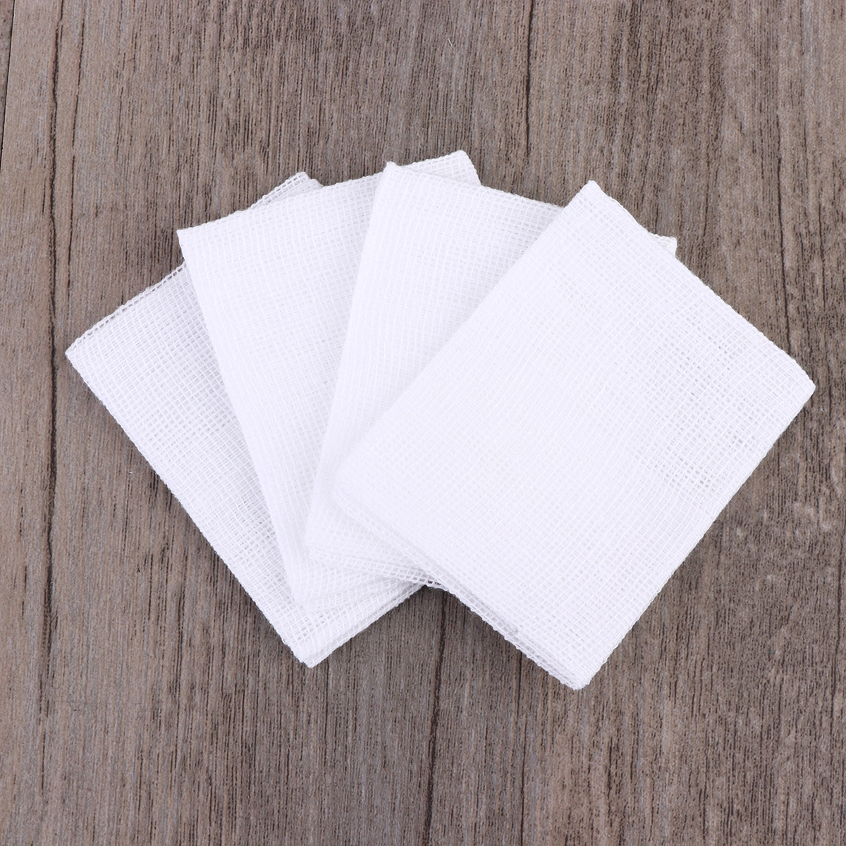 40pcs 5x7cm Sterile Gauze Bandage Stretched First Aid Wound Care Cotton Bandage