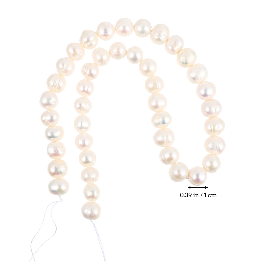 1pc Female Stylish Pearl Pendant Fresh Water Pearl Elegant Neck Chain For Lover