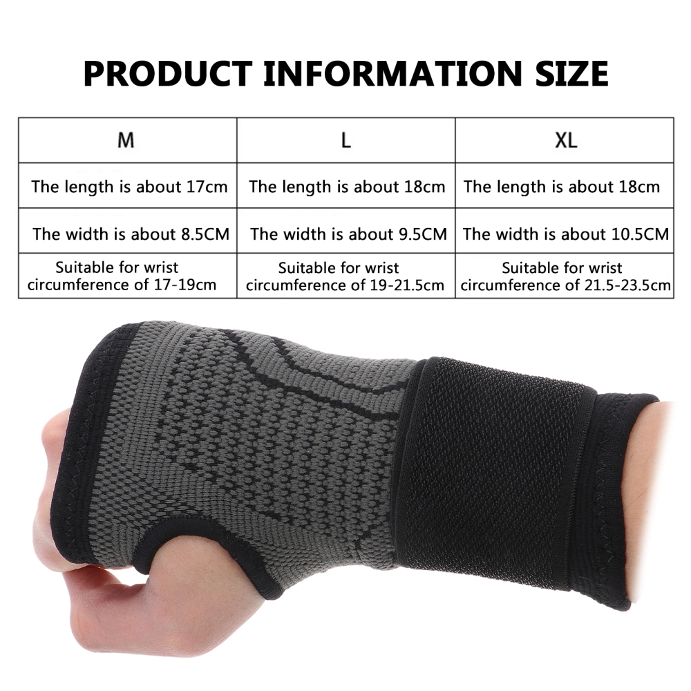 Wrist Brace Wrist Wrap Strap Hand Compression Sleeve Support for Fitness Sports