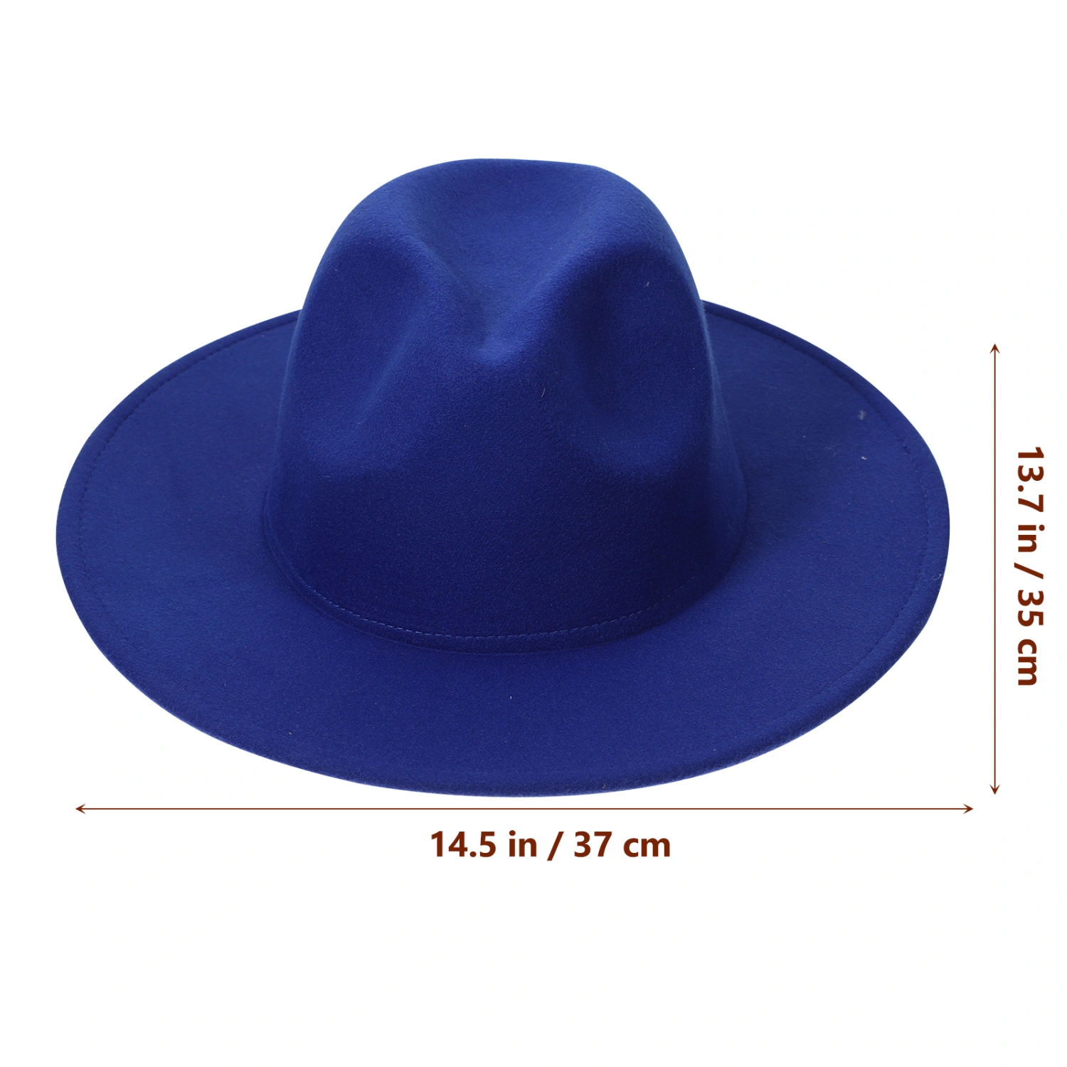 Classic Jazz Hat Fedora Hat Wide Brim Jazz Hat Fashion Hat for Men Women