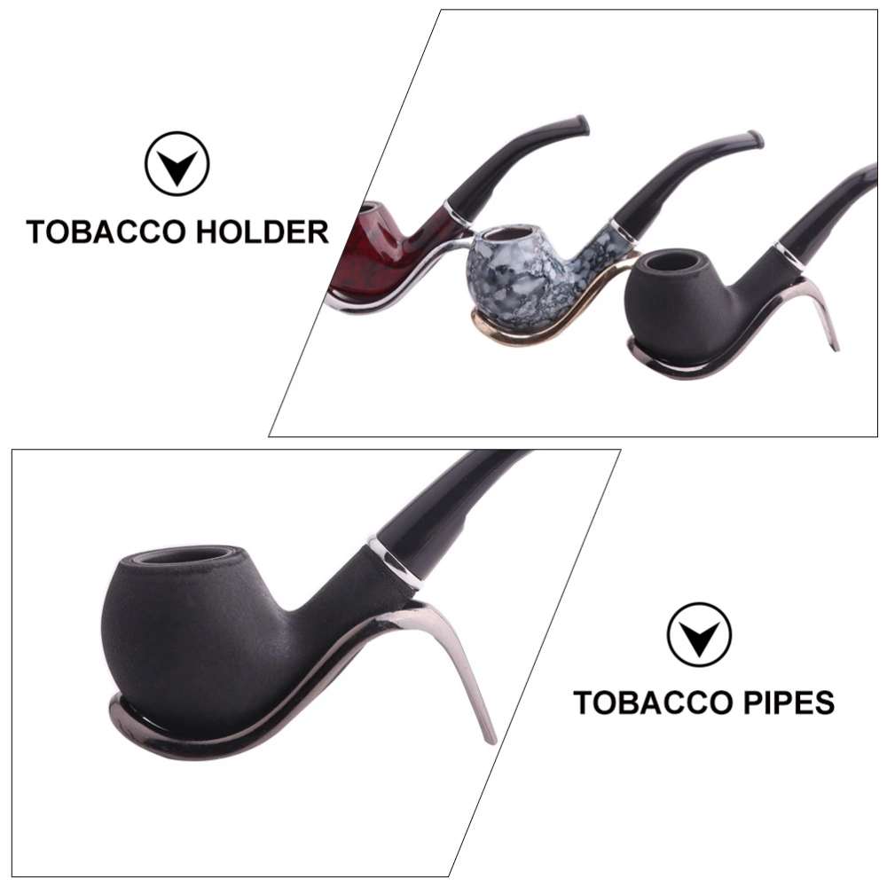 Tobacco Pipe Portable Cigarette Holder Smoking Pipe Smoking Tobacco for Men