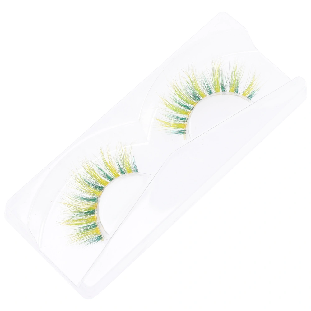 1 Pair Individual False Eyelashes Extensions Natural Look Fake Eye Lashes