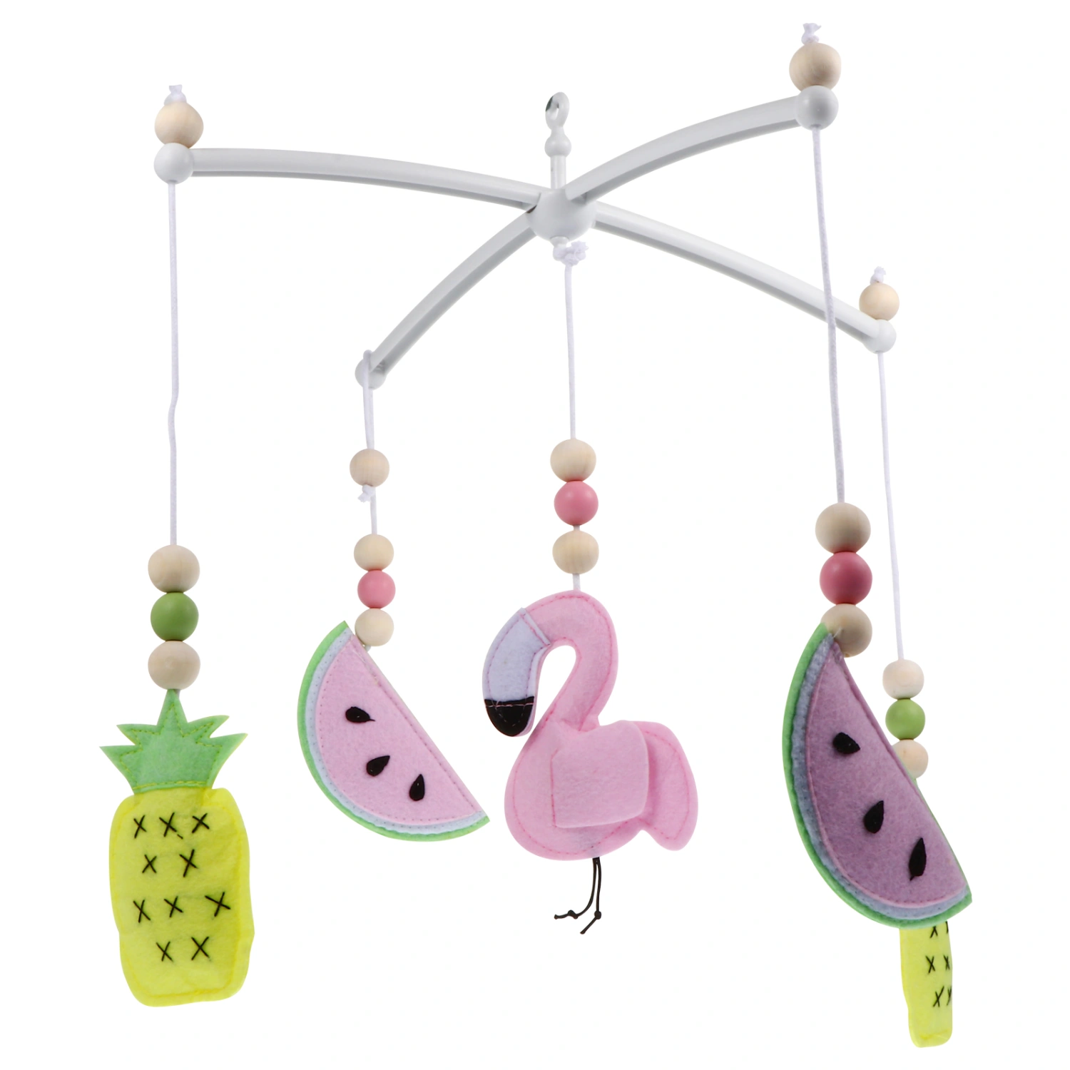 Baby Crib Mobile Wind Chime Baby Bed Bell Nursery Mobile Baby Bedroom Ceiling