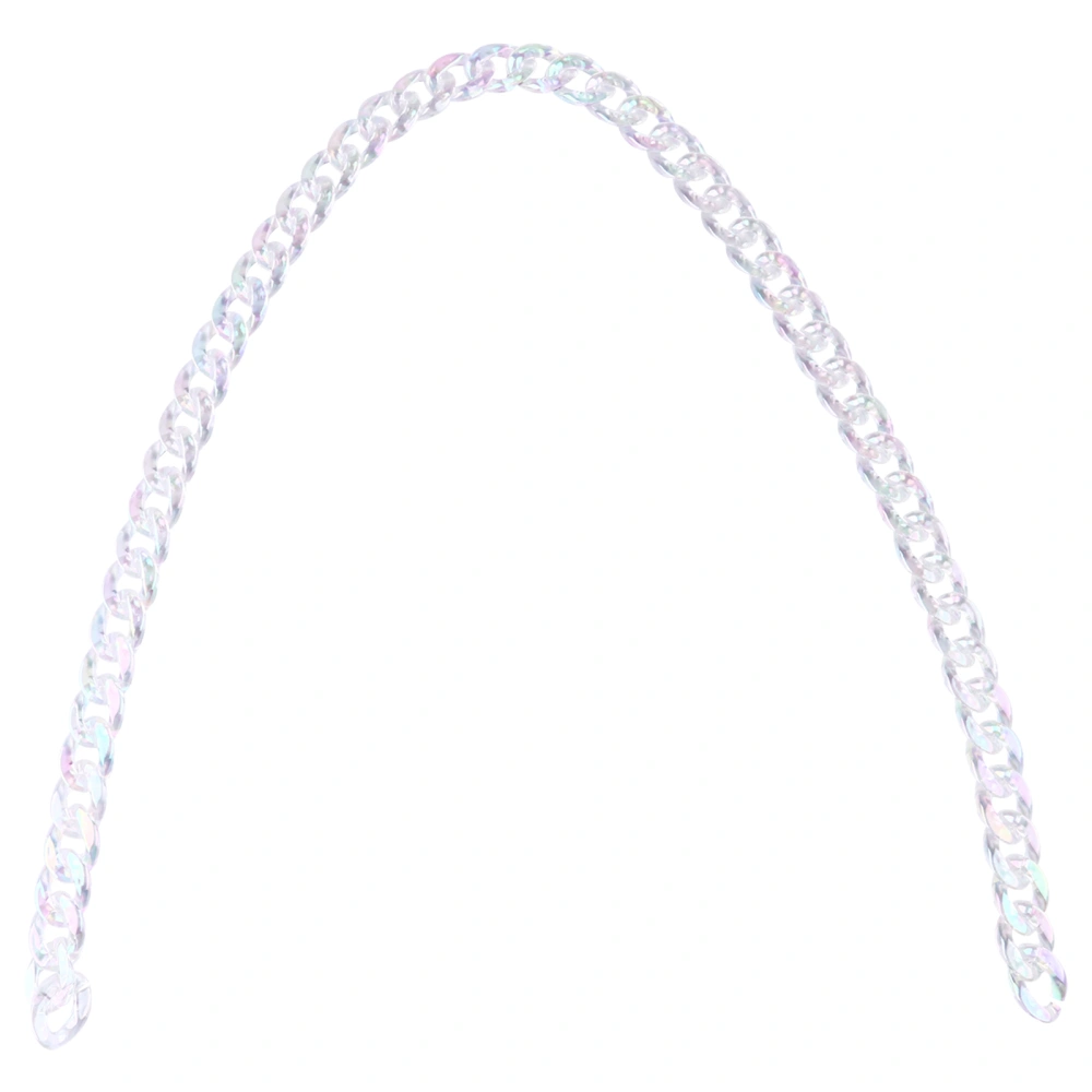 1pc Acrylic Chain Bag Strap Chain Replacement Bag Accessories Shoulder Bag Strap