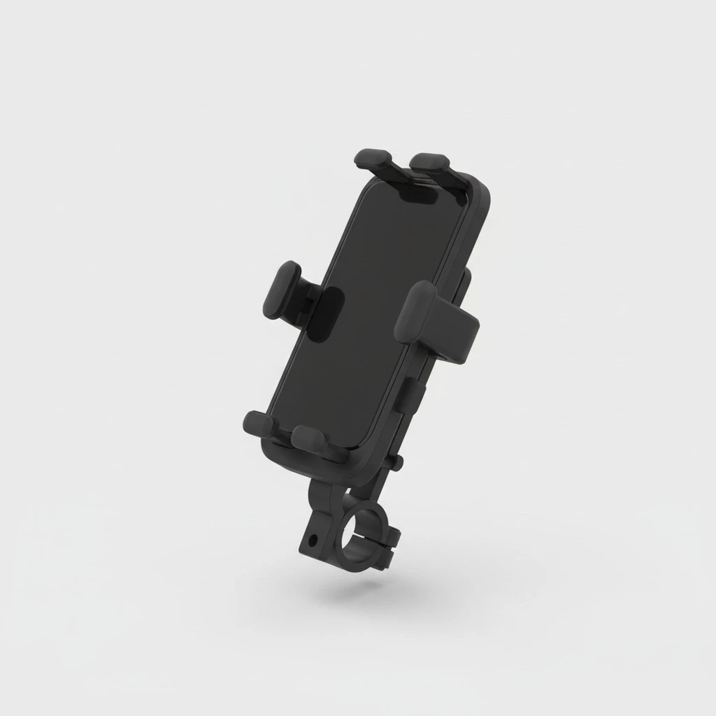 1Pc Bike Phone Mount Cell Phone Stand Motorcycle Phone Holder Phone Bracket