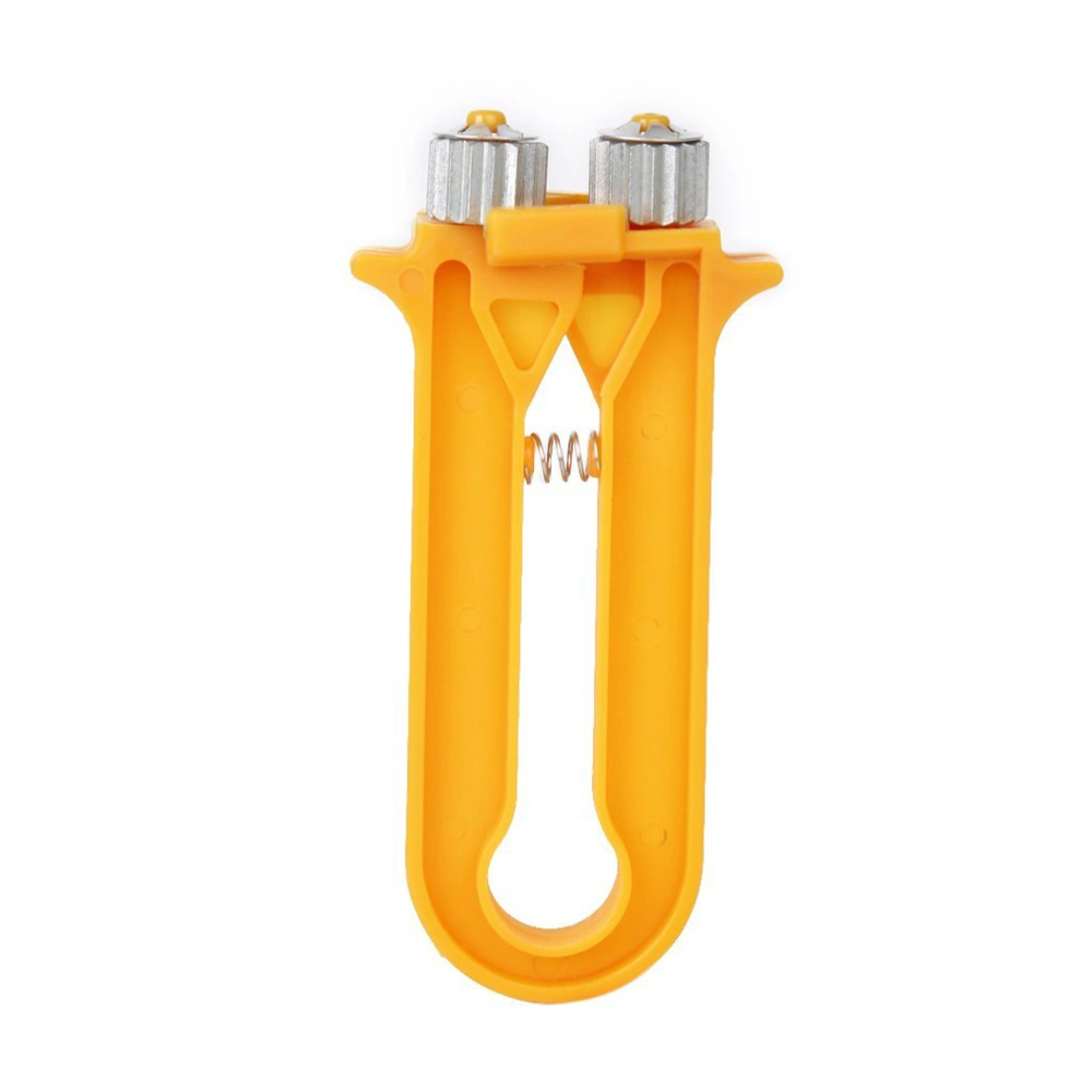 Beekeeping Bee Hive Frame Wire Cable Tensioner Crimper Crimping Tool (Orange)