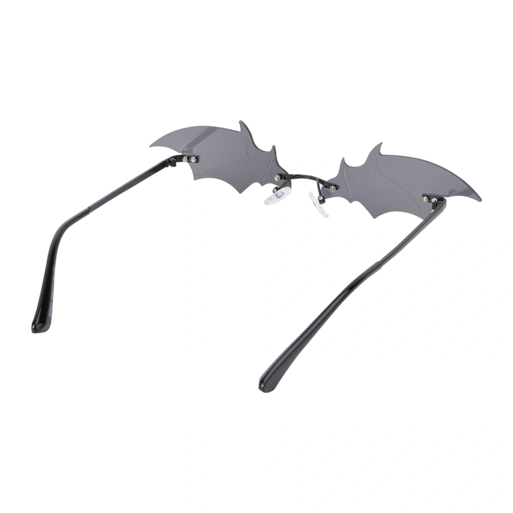 1Pc Halloween Glasses Party Bat Shape Sunglasses Photo Glasses Props for Holiday